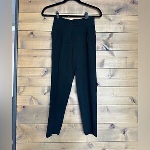 Black Dress Pants from Babaton (Size 00)